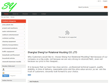 Tablet Screenshot of en.shrotomold.com